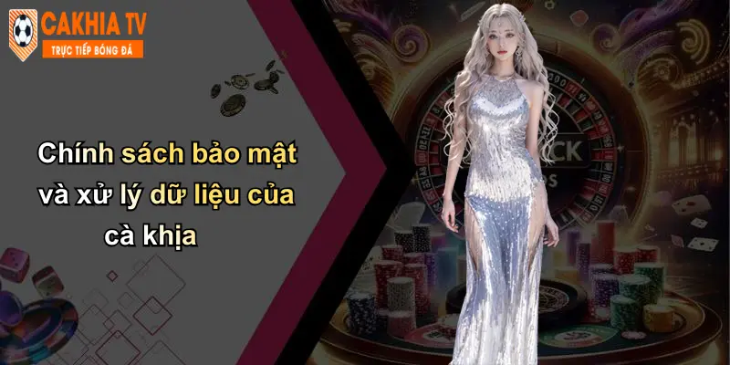 Điều Khoản Sử Dụng: Bảo Vệ Quyền Lợi Người Chơi Tại Cà Khịa 3 Chính sách bảo mật và xử lý dữ liệu của cà khịa