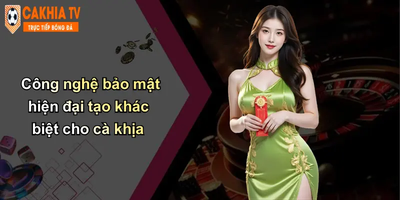Chính Sách Bảo Mật: Nền Tảng Bảo Vệ Dữ Liệu Người Dùng Tại Cà Khịa 3 Công nghệ bảo mật hiện đại tạo khác biệt cho cà khịa