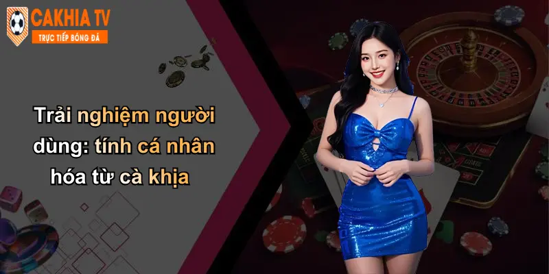 Trang chủ 69 Trải nghiệm người dùng: tính cá nhân hóa từ cà khịa