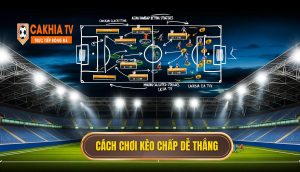Cách chơi kèo chấp dễ thắng