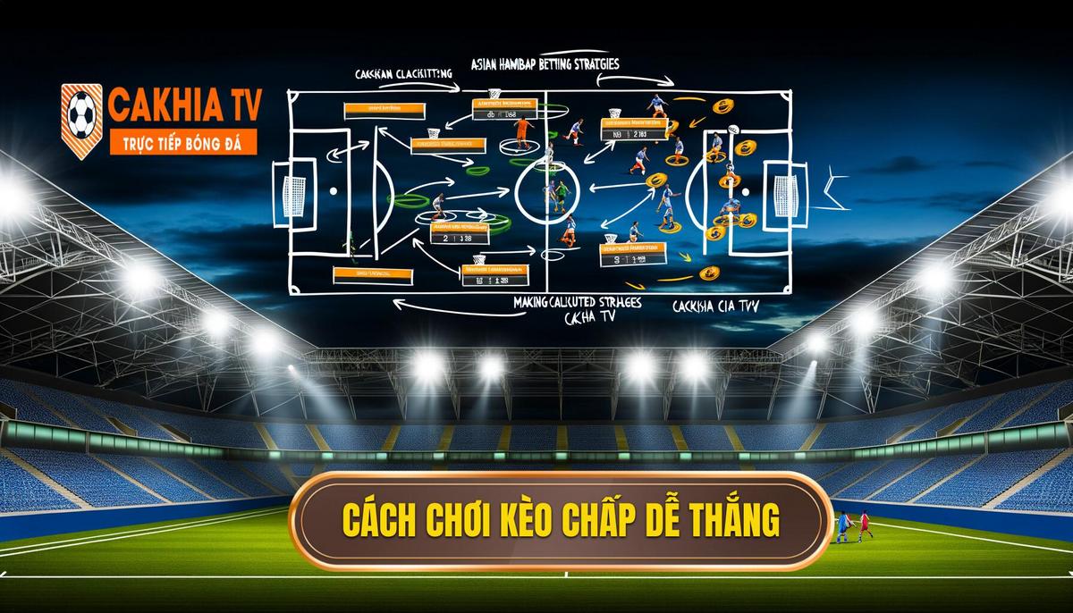 Cách chơi kèo chấp dễ thắng hiệu quả và chi tiết nhất 2 Cách chơi kèo chấp dễ thắng