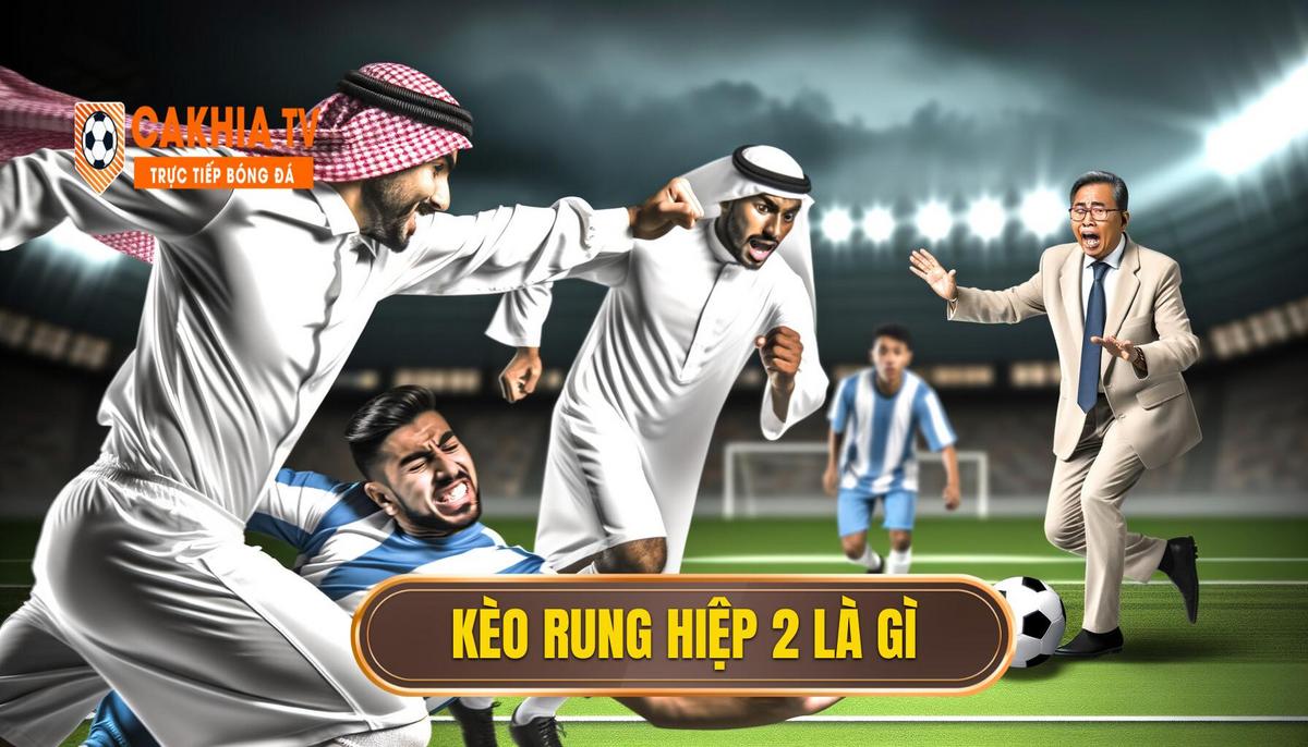 Kinh nghiệm chơi kèo rung hiệp 2 hiệu quả và an toàn 3 Kèo rung hiệp 2 là gì_