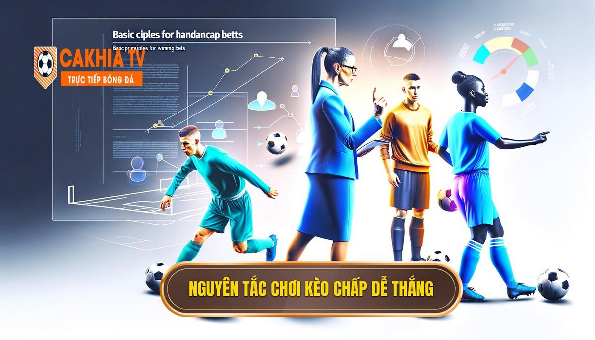 Cách chơi kèo chấp dễ thắng hiệu quả và chi tiết nhất 4 Nguyên tắc cơ bản trong Cách chơi kèo chấp dễ thắng