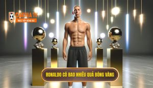 Ronaldo có bao nhiêu quả bóng vàng