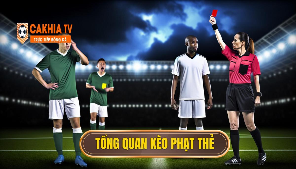 Mẹo soi kèo phạt thẻ với dữ liệu chi tiết và chuẩn xác 2 1. Tổng quan về kèo phạt thẻ