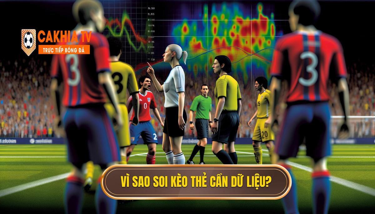 Mẹo soi kèo phạt thẻ với dữ liệu chi tiết và chuẩn xác 3 2. Tại sao cần soi kèo phạt thẻ bằng dữ liệu_