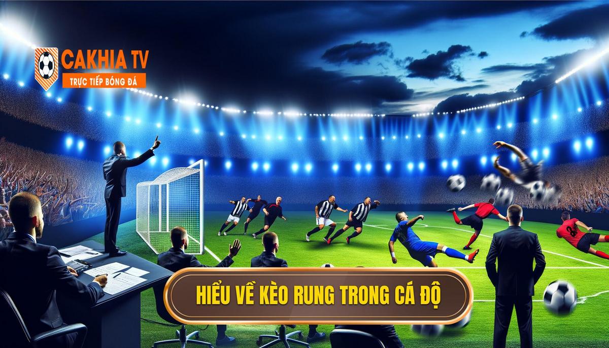 Mẹo soi kèo rung khi xem bóng đá trực tiếp hiệu quả 2 Kèo rung là gì