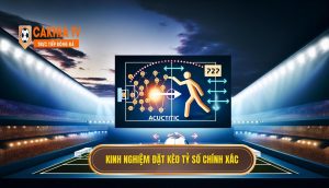 Kinh nghiệm đặt kèo tỷ số chính xác