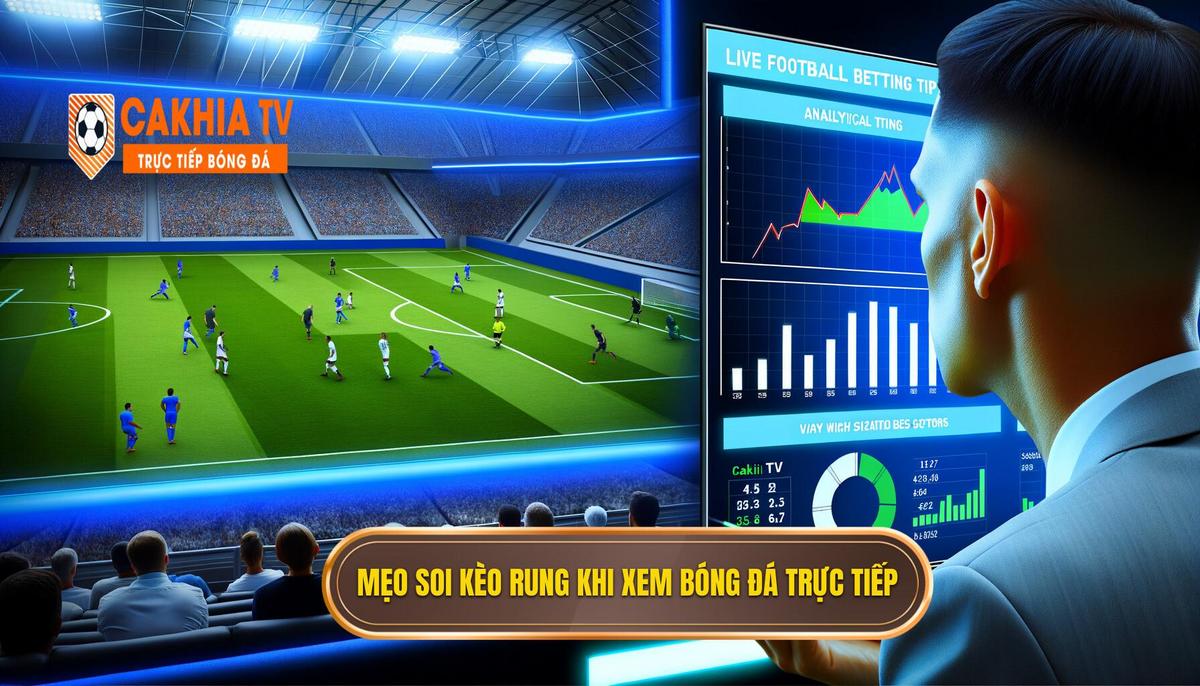 Mẹo soi kèo rung khi xem bóng đá trực tiếp hiệu quả 4 Mẹo soi kèo rung khi xem bóng đá trực tiếp