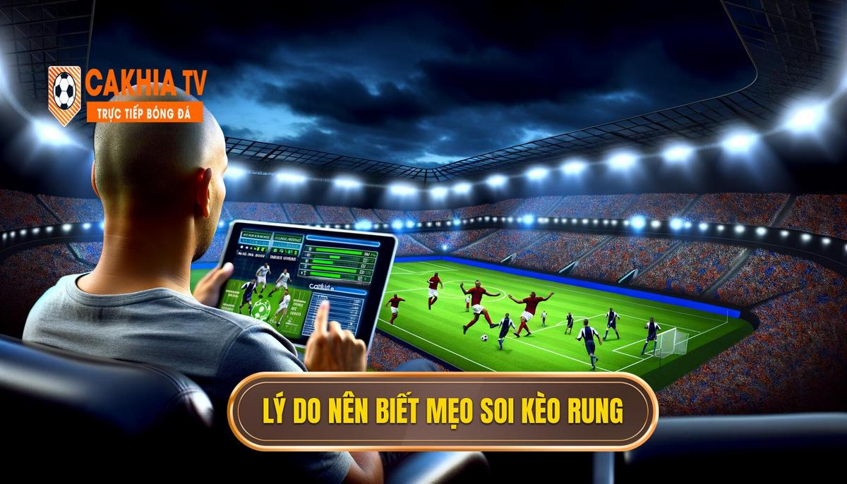 Mẹo soi kèo rung khi xem bóng đá trực tiếp hiệu quả 3 Tại sao nên quan tâm đến mẹo soi kèo rung khi xem bóng đá trực tiếp_