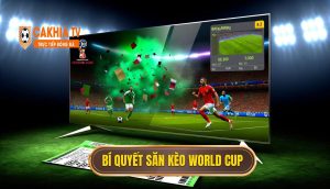 Bí quyết săn kèo World Cup