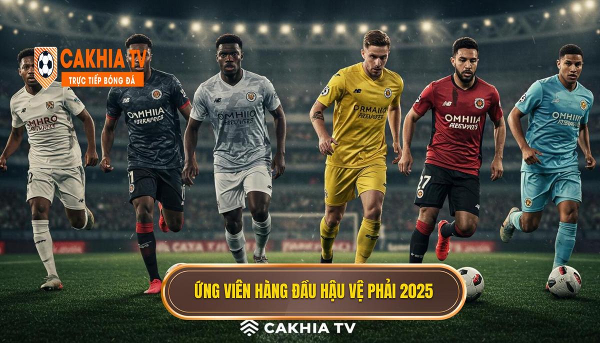 Hậu vệ cánh phải xuất sắc nhất 2025: Phân tích Chuyên sâu và Dự đoán 3 Các Ứng Viên Hàng Đầu Cho Danh Hiệu Hậu Vệ Cánh Phải Xuất Sắc Nhất 2025