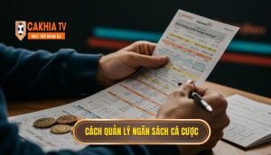 Cách quản lý ngân sách cá cược