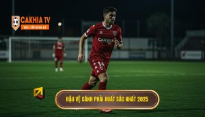 Hậu vệ cánh phải xuất sắc nhất 2025