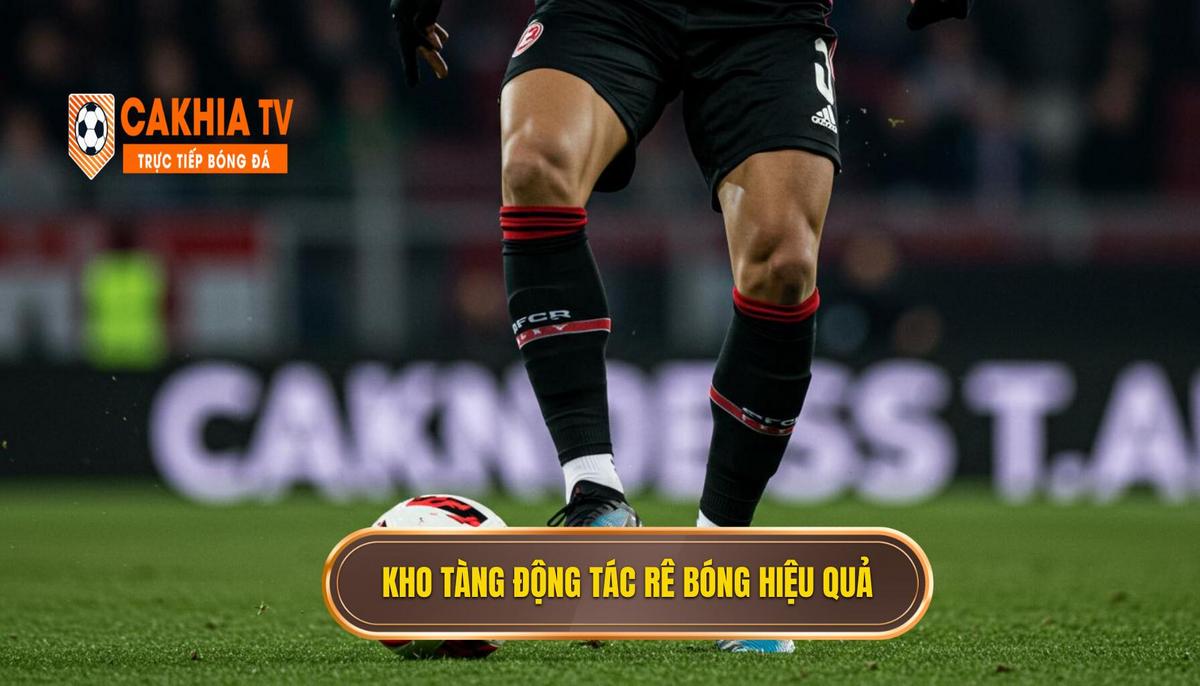 Kỹ thuật Rê Bóng Qua Hậu Vệ: Bí Quyết Đỉnh Cao Từ Chuyên Gia 2 II. Kho Tàng Các Động Tác Rê Bóng Hiệu Quả Nhất