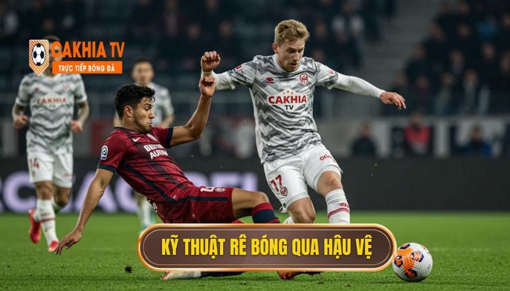 Kỹ thuật Rê Bóng Qua Hậu Vệ: Bí Quyết Đỉnh Cao Từ Chuyên Gia 1 Kỹ thuật rê bóng qua hậu vệ