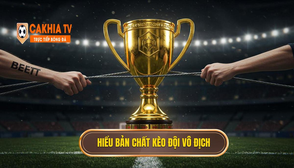 Phần 1_ Hiểu Rõ Bản Chất của Kèo Cược Đội Giành Cúp Vàng