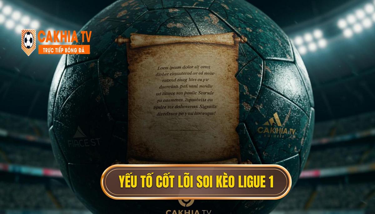 Phần 1_ Những Yếu Tố Cốt Lõi Khi Soi Kèo Bóng Đá Ligue 1