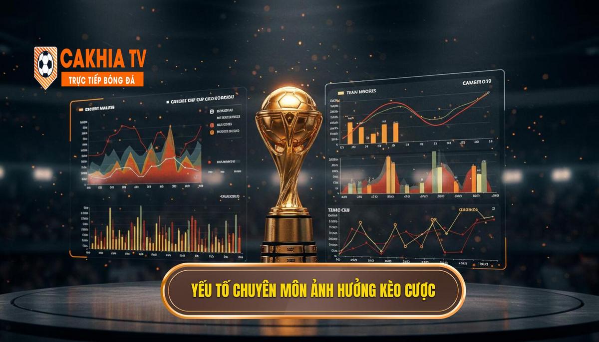 Phần 2_ Các Yếu Tố Chuyên Môn Ảnh Hưởng Đến Tỷ Lệ Kèo cược đội giành cúp vàng