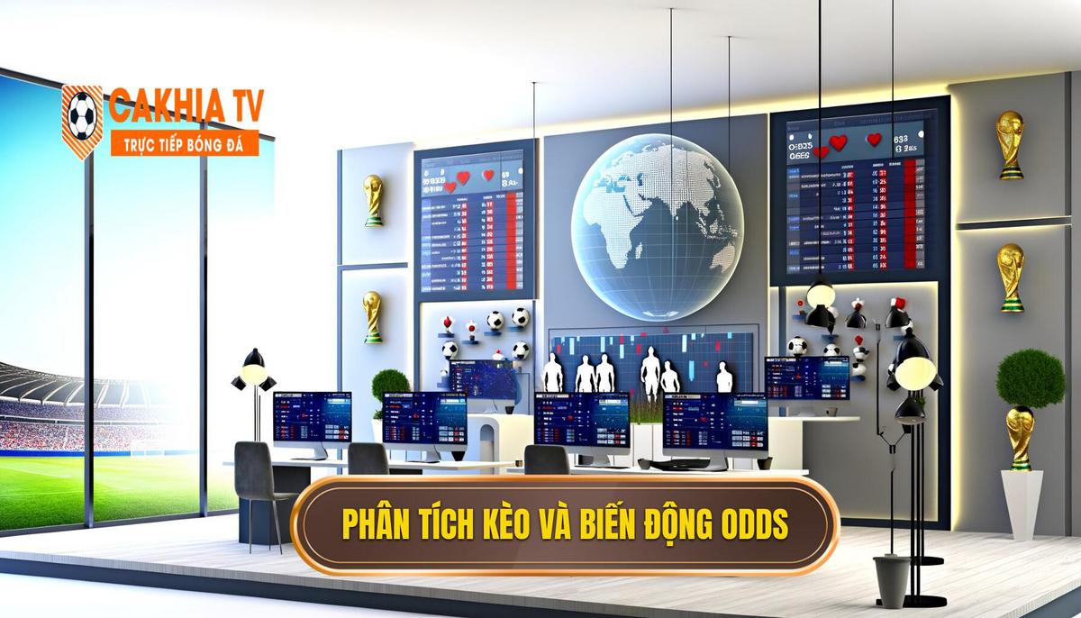 Bí Quyết Săn Kèo World Cup: Chiến Thuật Săn Tiền Tỷ Mùa Giải Bóng Đá Lớn Nhất Hành Tinh 3 Phần 2_ Đọc Kèo và Phân Tích Biến Động Tỷ Lệ Cược (Odds)