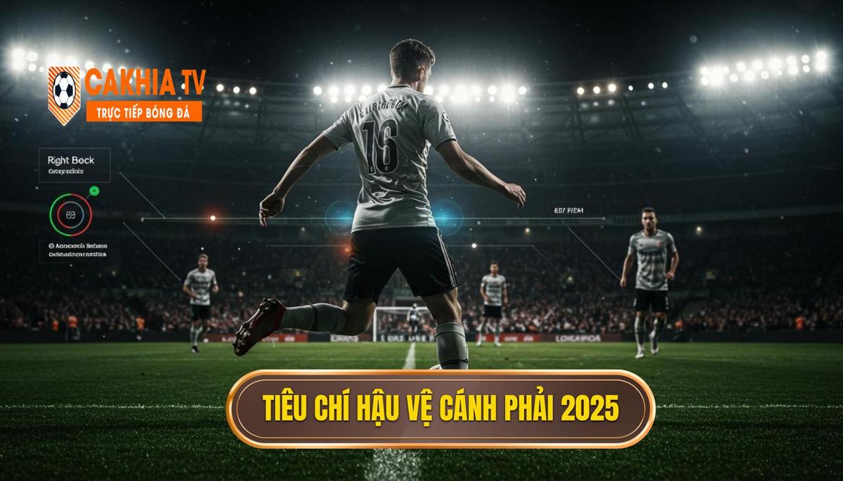 Hậu vệ cánh phải xuất sắc nhất 2025: Phân tích Chuyên sâu và Dự đoán 2 Tiêu Chí Đánh Giá Hậu Vệ Cánh Phải Đỉnh Cao Năm 2025