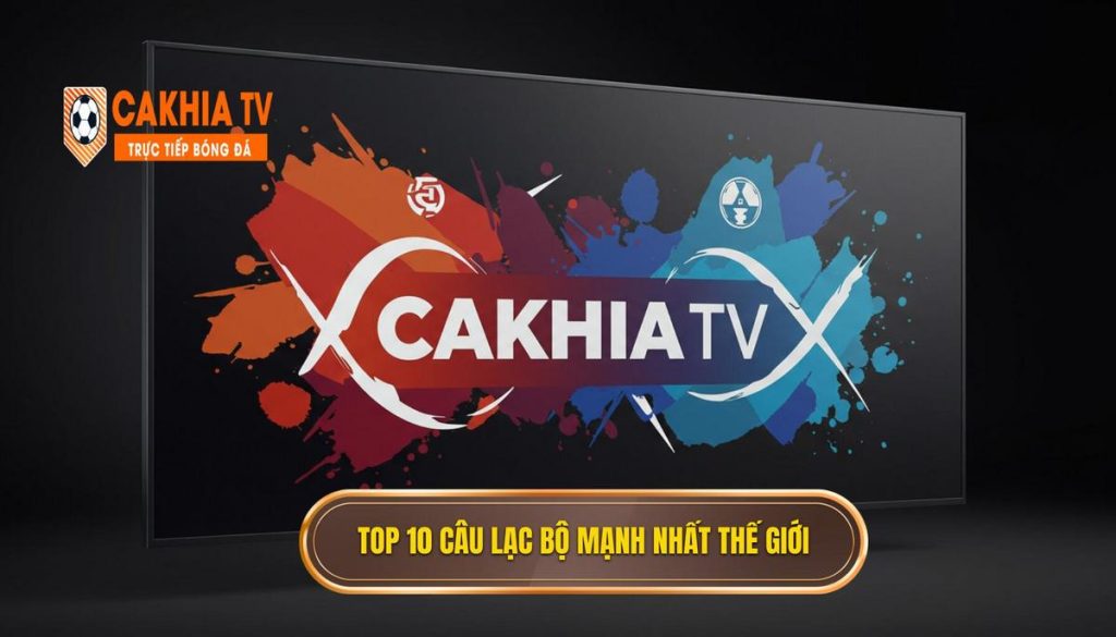 Top 10 câu lạc bộ mạnh nhất thế giới