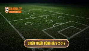 Chiến thuật bóng đá 3-2-3-2