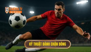 Kỹ thuật đánh chặn bóng