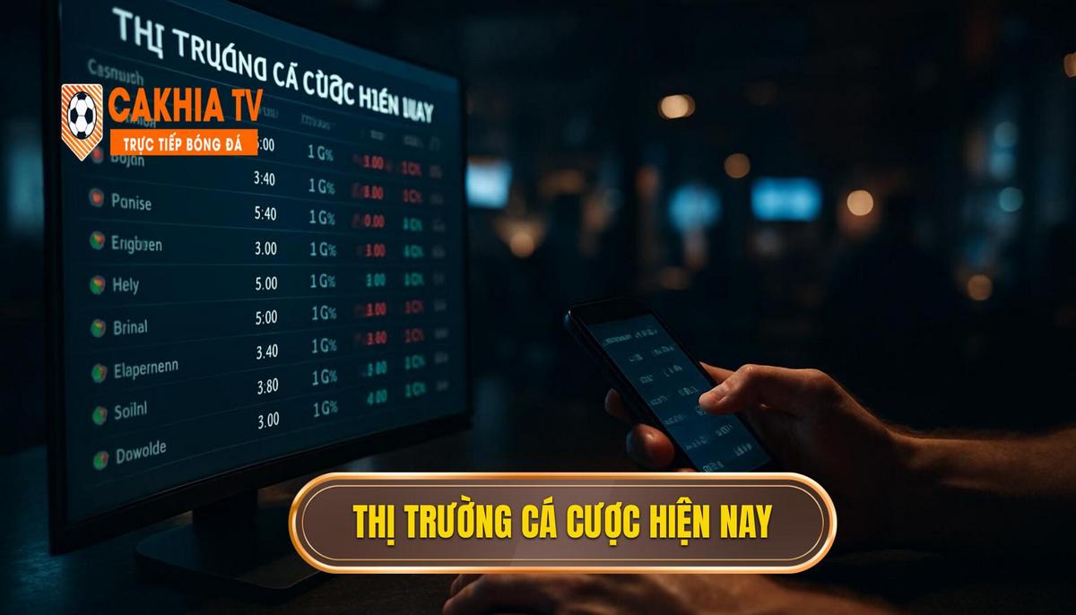 Bối cảnh tổng quan và sức nóng của thị trường cá cược
