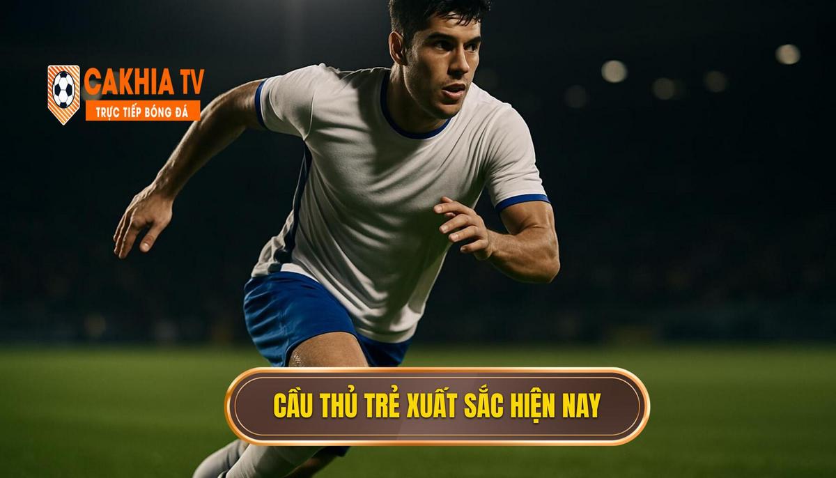 Những gương mặt thống trị danh sách Top cầu thủ trẻ xuất sắc hiện nay