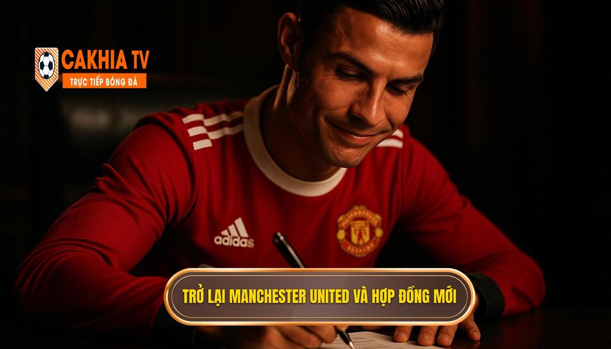 Trở lại Manchester United và bản hợp đồng kỷ lục thế giới