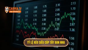 thumb - Tỷ lệ kèo siêu cúp Tây Ban Nha