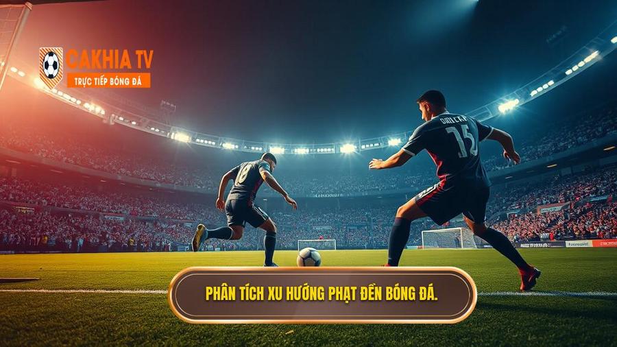 Tổng quan về xu hướng phạt đền trong các giải đấu lớn gần đây