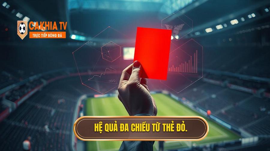 Phân tích đa chiều về hệ quả của thẻ đỏ