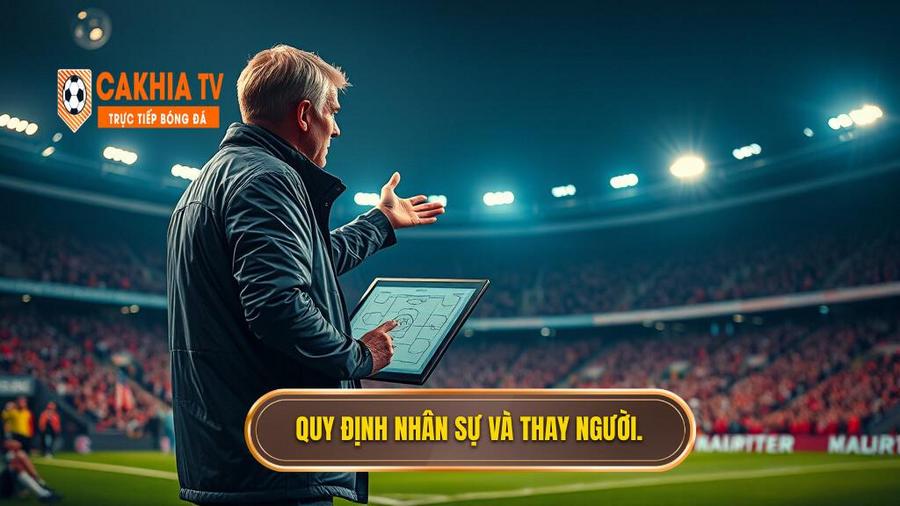 Quy định về nhân sự và thay người