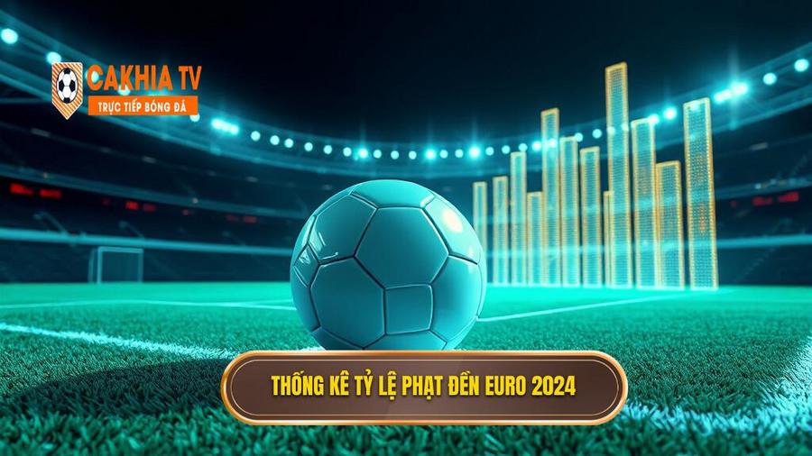 Phân tích chi tiết Tỷ lệ bàn thắng từ phạt đền tại Euro 2024