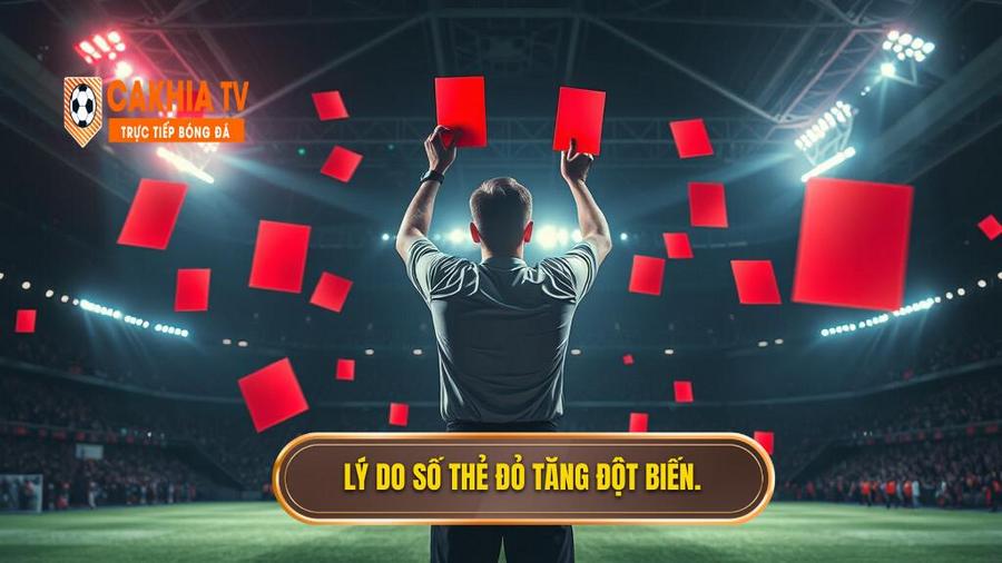 Phân tích đa chiều: Tại sao lại có nhiều thẻ đỏ đến vậy?