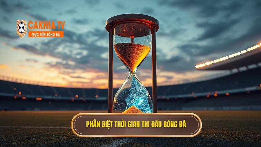 Thời gian thi đấu: Thời gian chết và thời gian thực