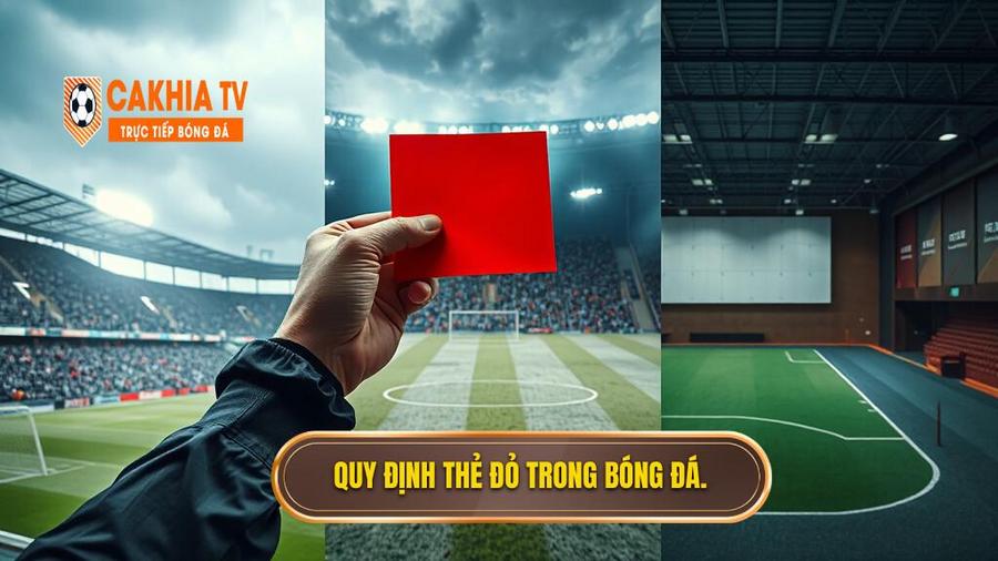 Luật thẻ đỏ trong các thể thức bóng đá khác