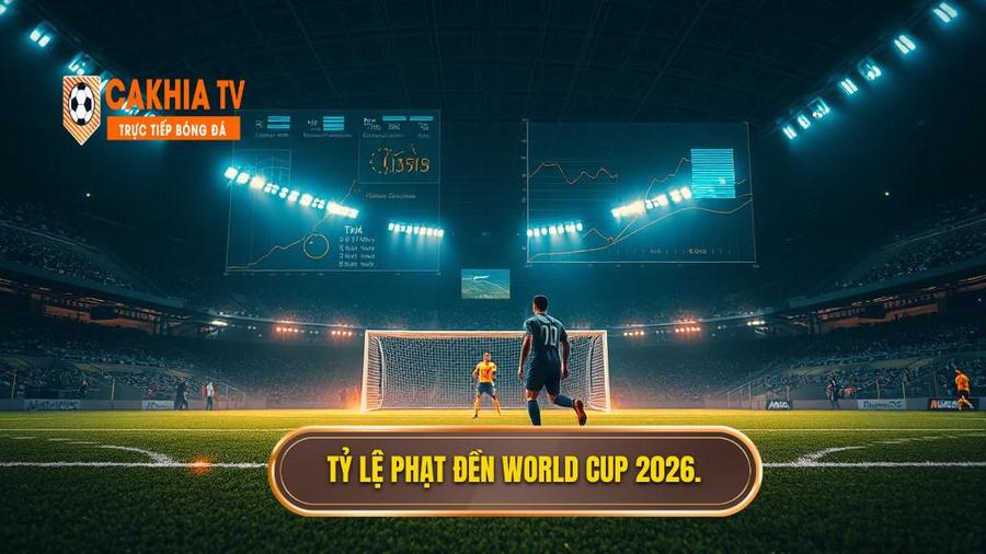 Dự báo Tỷ lệ bàn thắng từ phạt đền tại World Cup 2026