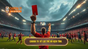 Kỷ lục thẻ đỏ nhiều nhất trong một trận đấu