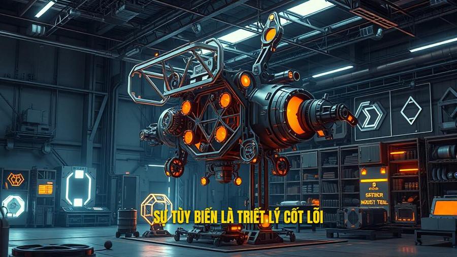 Triết lý cốt lõi: Sự tùy biến là chìa khóa