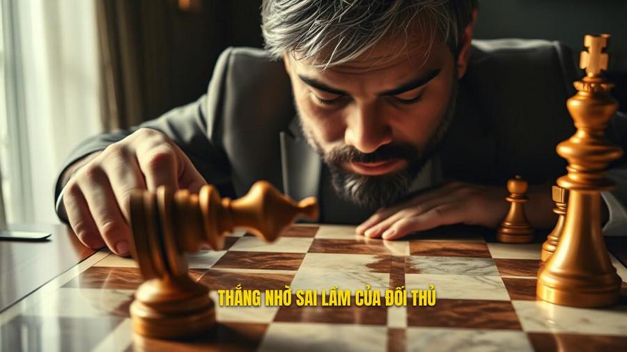 Triết Lý Cốt Lõi: Thắng Bằng Sự Sai Lầm Của Đối Thủ