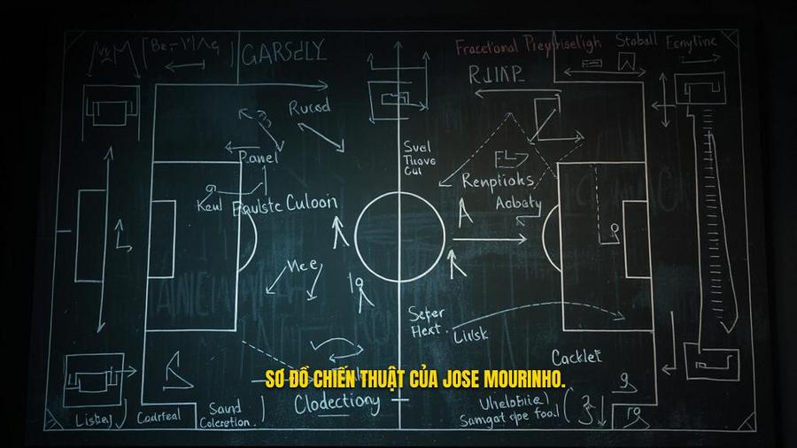 Phân Tích Sơ Đồ Chiến Thuật Jose Mourinho Qua Các Thời Kỳ