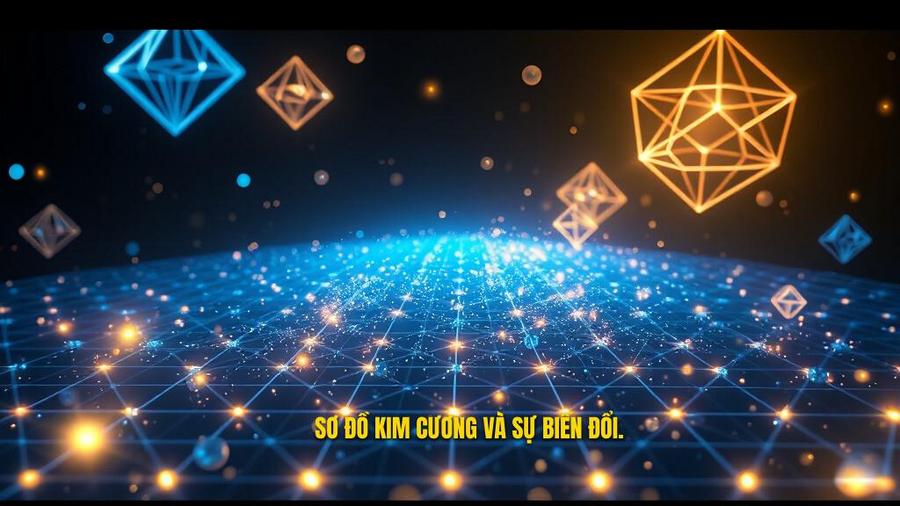 Phân Tích Sơ Đồ Kim Cương Và Sự Biến Linh Hoạt Qua Các Thời Kỳ