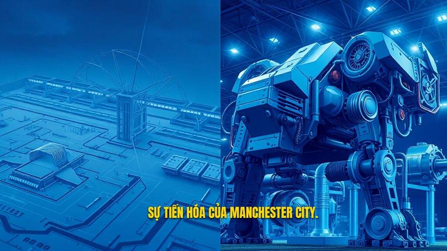 Sự tiến hóa qua các thời kỳ: Từ Tiki-taka đến "Quái vật" Man City