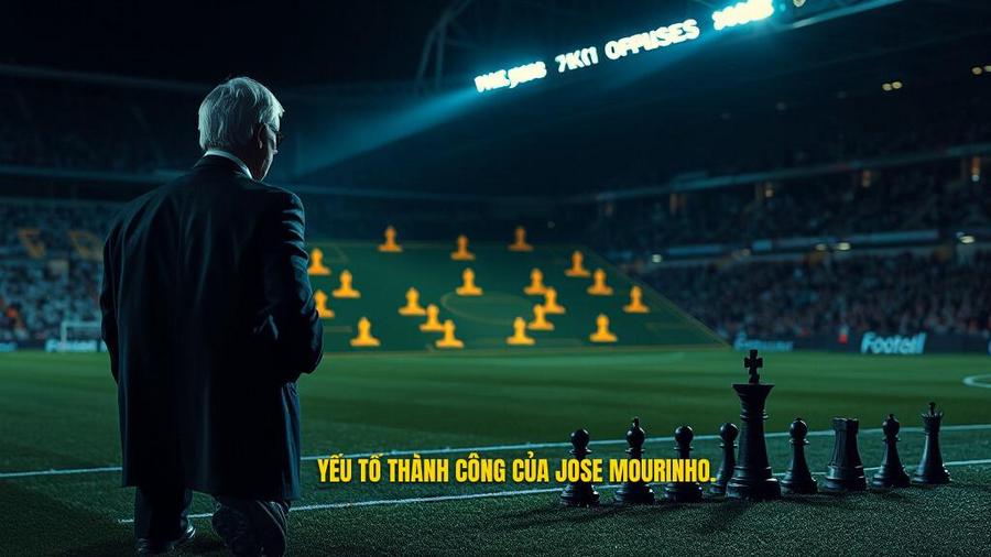 Những Yếu Tố Làm Nên Thành Công Của Chiến Thuật Jose Mourinho