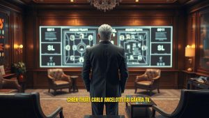 Chiến thuật Carlo Ancelotti
