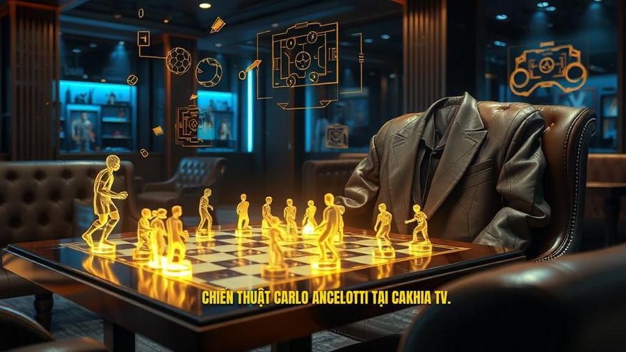 Chiến thuật Carlo Ancelotti