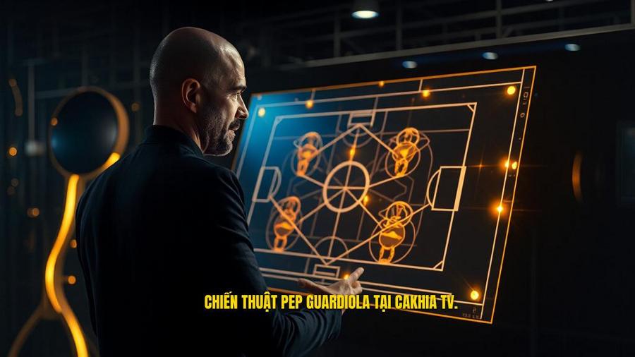 Chiến thuật Pep Guardiola